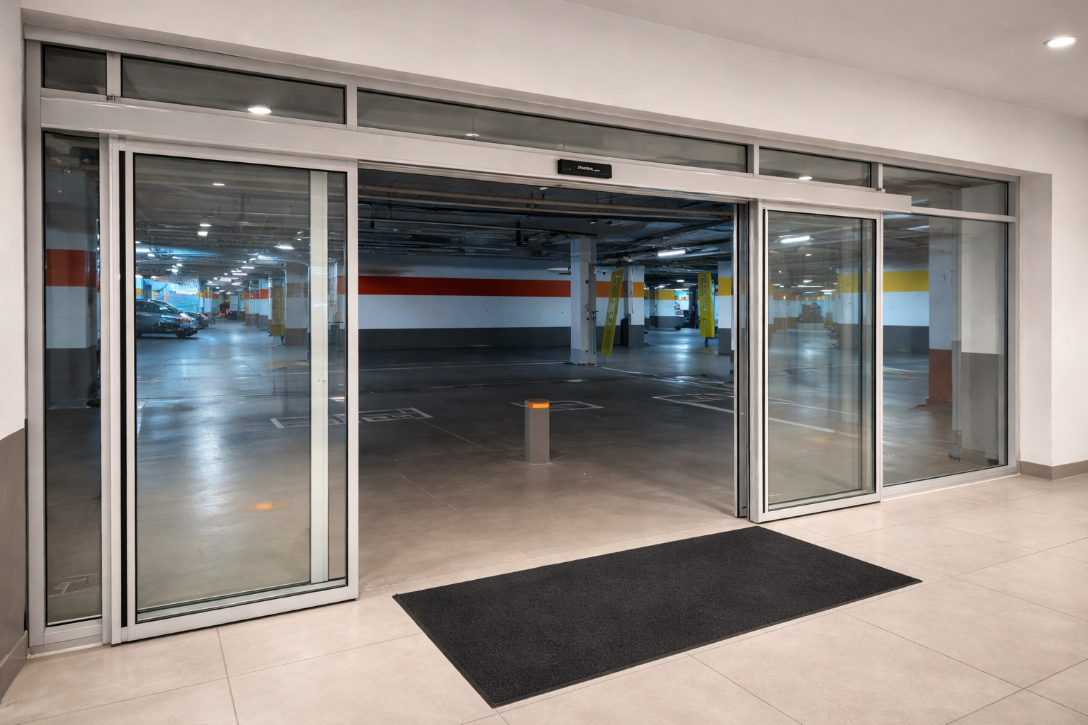 Автоматические двери для ТРЦ