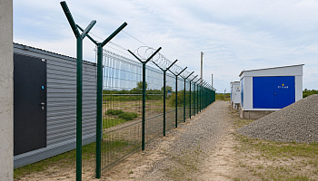 Ограждение подстанции