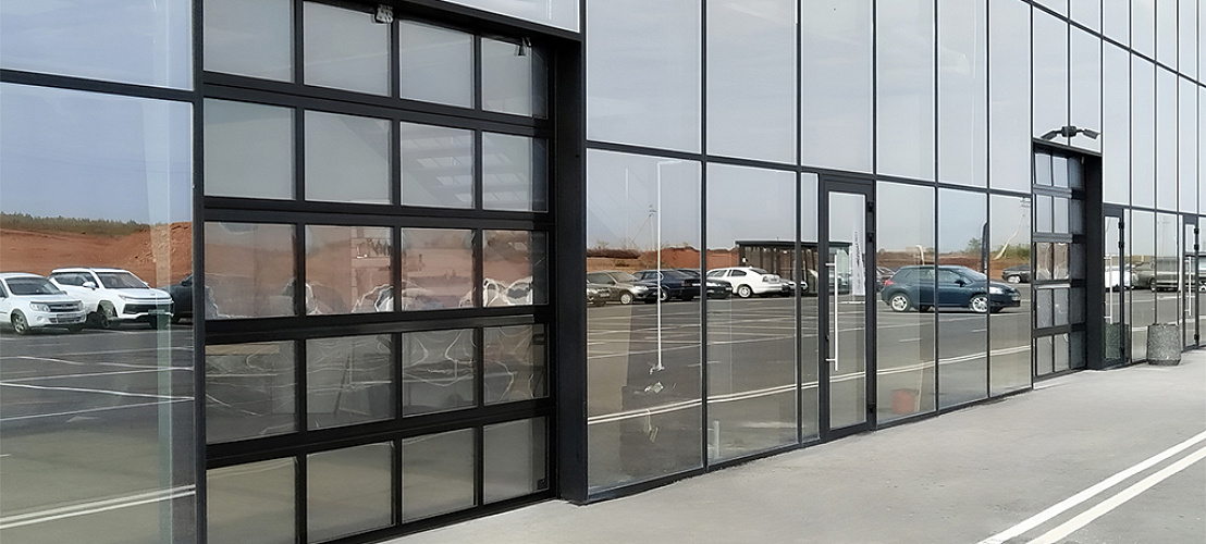 Виды промышленных ворот и области их применения