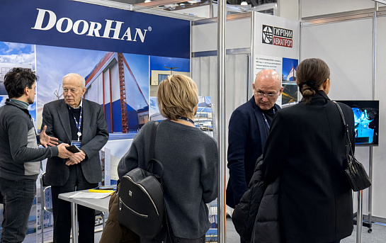 DoorHan принял участие в НАИС-2026 — крупнейшей за всю историю проведения выставке