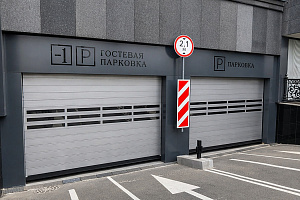 Скоростные ворота для подземной парковки в ЖК