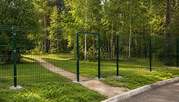 Системы ограждений из сварной сетки