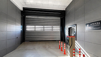 Скоростные ворота для подземной парковки в ЖК