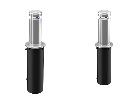 Гидравлические болларды серии bollard-hb220 (боллард-hb220) и bollard-hb220-eco (боллард-hb220-эко)