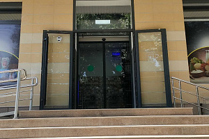 Автоматические раздвижные двери для магазина