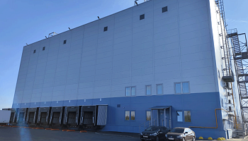 Оснащение перегрузочной зоны логистического терминала