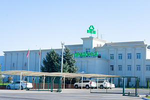 Ограждения для складского комплекса