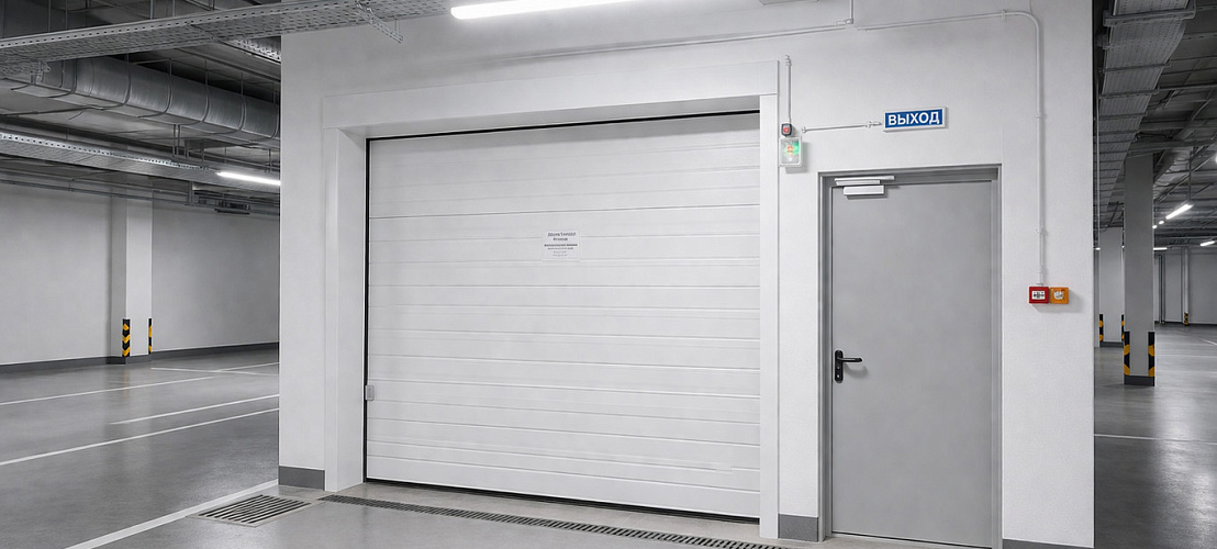 Противопожарные ворота: где обязательно их устанавливать и почему это важно?