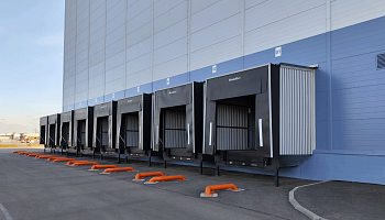 Оснащение перегрузочной зоны логистического терминала