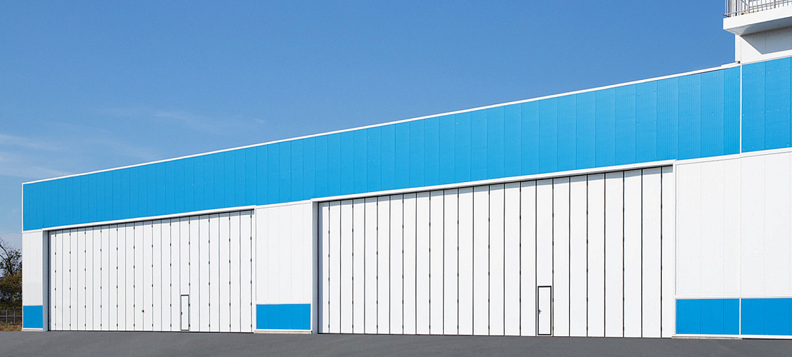 Реальные кейсы по установке складных ворот DoorHan