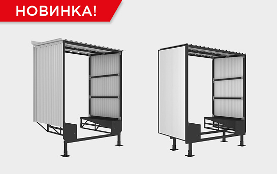 Новинка DoorHan! Сборные перегрузочные тамбуры