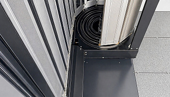 Скоростные ворота для подземной парковки в ЖК