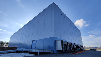 Оснащение перегрузочной зоны логистического терминала