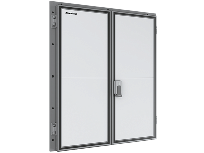 Дверь распашная двустворчатая для охлаждаемых помещений серии IDH2