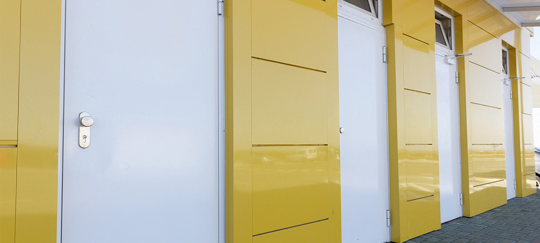 Типы противопожарных дверей, требования огнестойкости