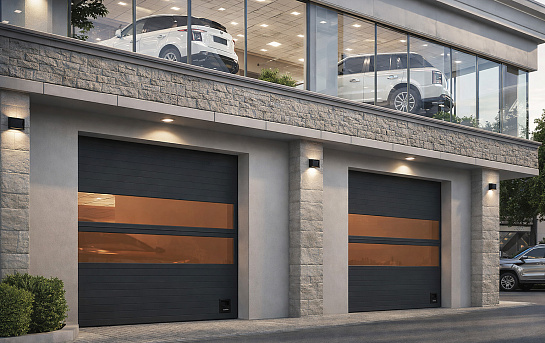 DoorHan пополняет ассортимент поликарбоната для ворот RSD02 и ISD01