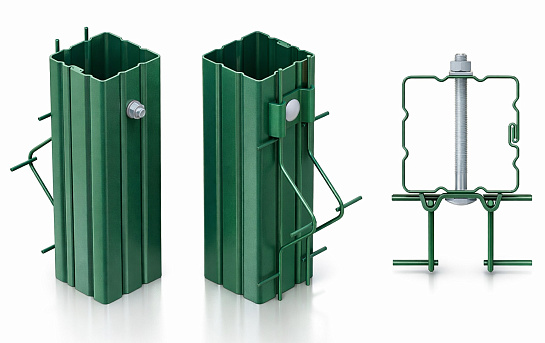 Новый сквозной крепеж: монтаж 3Д-ограждений стал на 30 % быстрее!